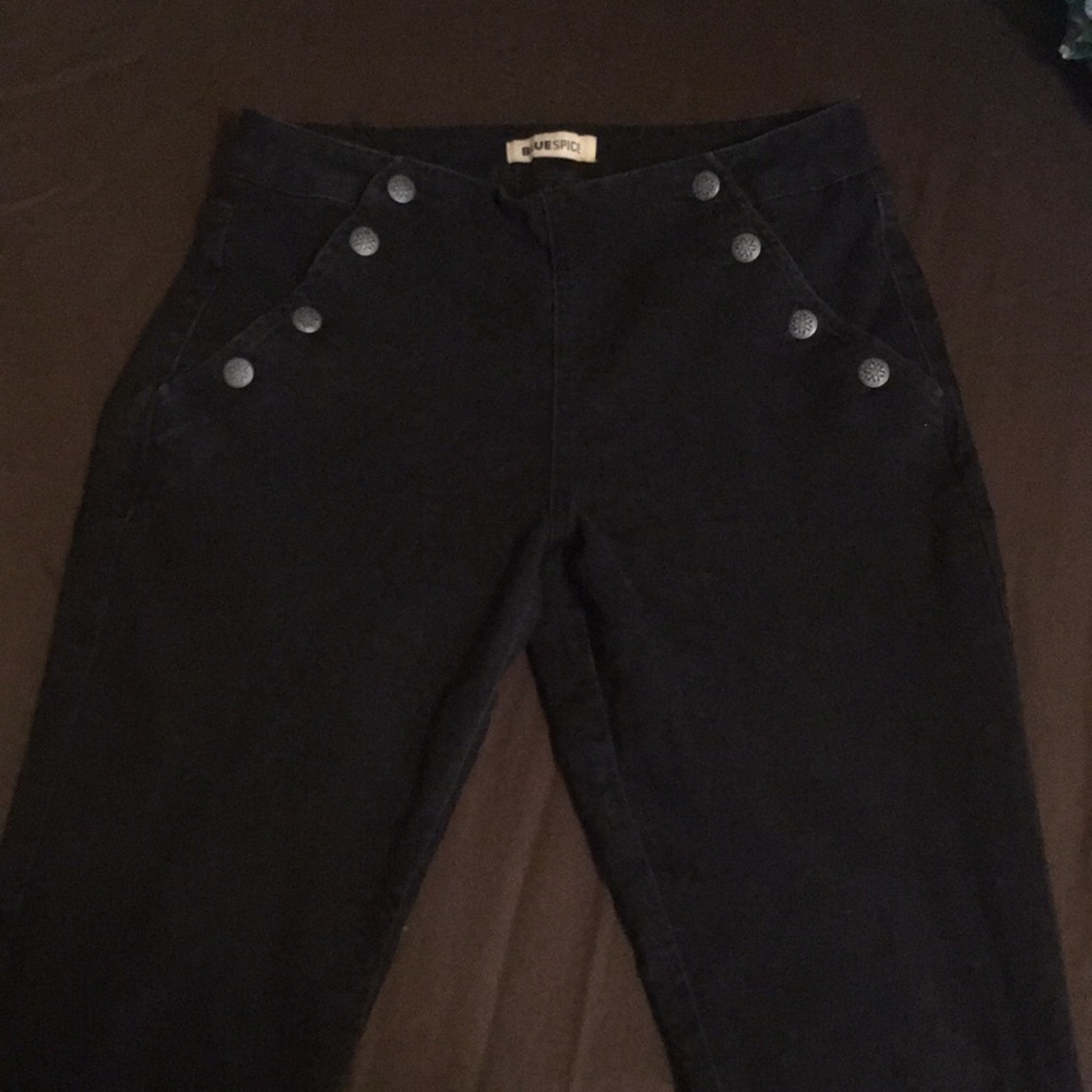 High wasted jeggings